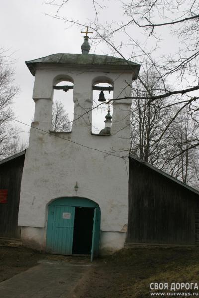 Церковь Сергия и Никандра в Изборске