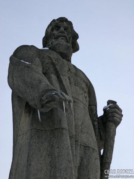 Памятник И.О. Сусанину в Костроме