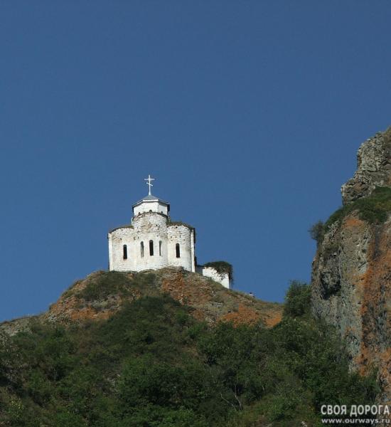 Церковь на горе