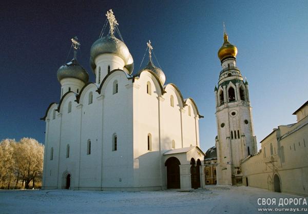 Софийский собор Вологодского кремля, колокольня