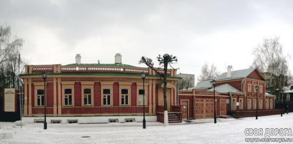 Музей И. П. Павлова в Рязани