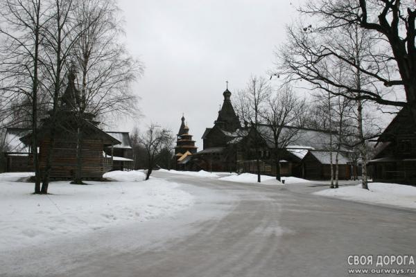 Музей деревянного зодчества Витославицы на сайте ourways.ru
