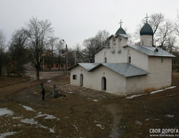 Церковь Рождества и Покрова в Углу на сайте ourways.ru