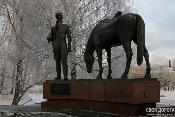 Памятник К. Батюшкову