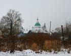 Вид на Спасо-Яковлевский монастырь — Андрей Панисько