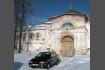 Надвратная церковь Николая Чудотворца Александро-Ошевенского монастыря