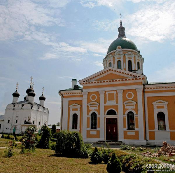 Церкви Зарайского кремля