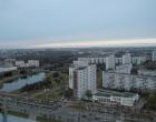 Вид на вечерний Минск с крыши библиотеки — Андрей Панисько