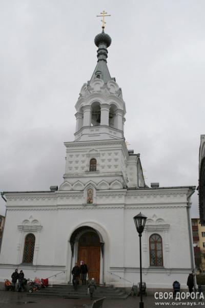 Бобруйск, церковь Георгия Победоносца