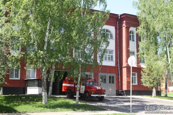 Пожарное депо в Курске