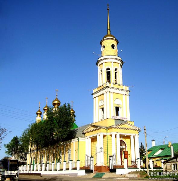 Ахтырская церковь в Орле