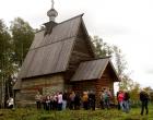 Деревянная Воскресенская церковь — Андрей Панисько