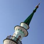 Азимовская мечеть. Минарет