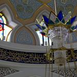 Внутри мечети Кул-Шариф