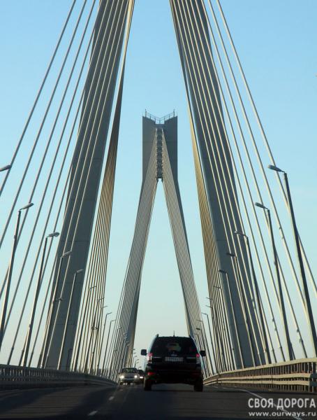 Вантовый мост в Муроме
