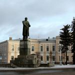 Памятник Ленину в Твери