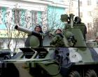 Военная техника готовится к параду — Андрей Панисько