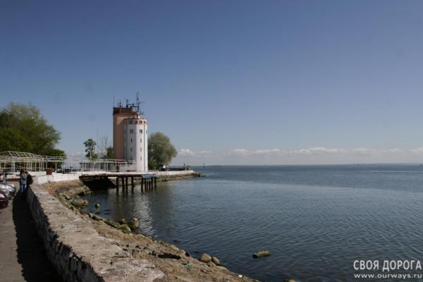 Балтийск-на берегу