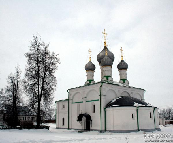 Рождественский собор (1550 год) Солотчинского монастыря