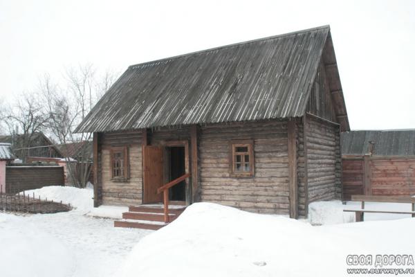 Банька, где жил Паустовский