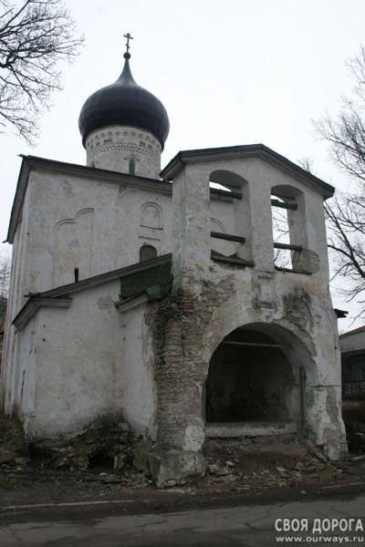Церковь Георгия со Взвода на сайте ourways.ru